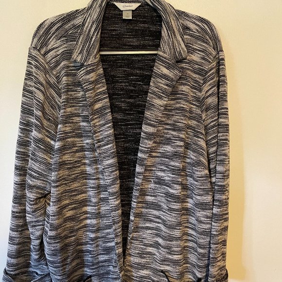 CJ Banks Sweaters - CJ Banks blazer/cardigan (long length). 3x.
